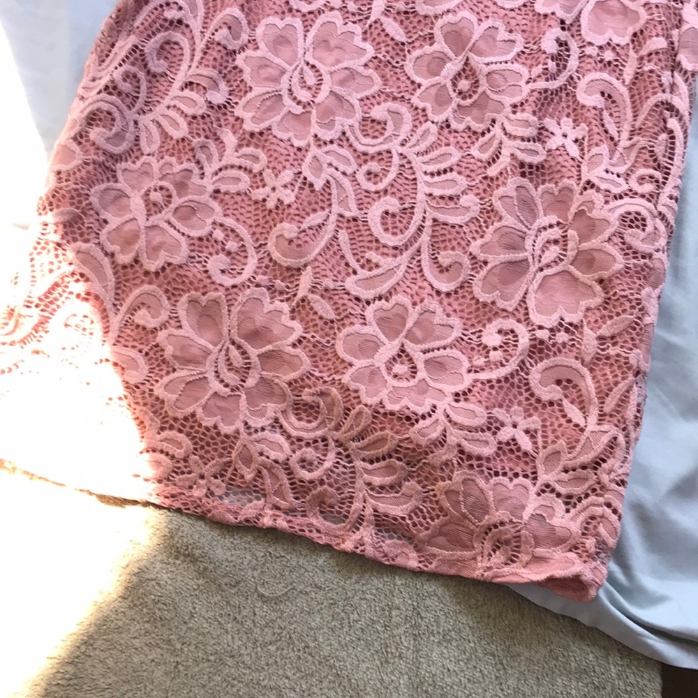 Lace Peachy dress